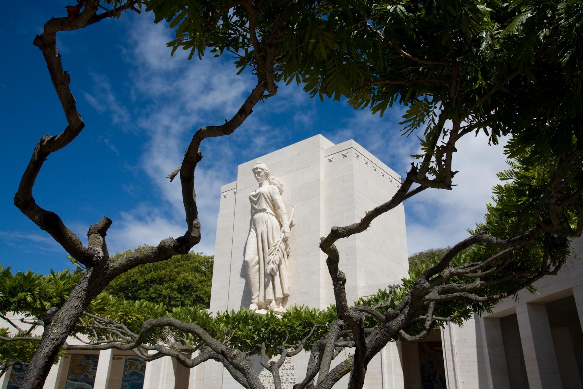 National Memorial Cemetery of the Pacific Oahu Go Hawaii